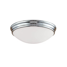  5223-CH - 2-Light Flushmount Ceiling Light Chrome