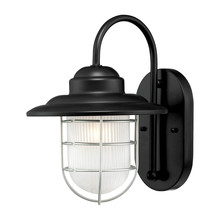  5390-SB - R Series 1-Light Wallmounts Satin Black