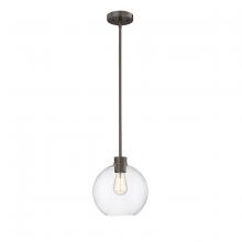  2991-PBZ - Basin 1-Light Outdoor Hanging Pendant Powder Coated Bronze