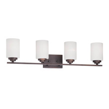  3184-RBZ - Durham 4-Light Vanity Rubbed Bronze