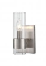  9961-BN - Caberton 1-Light Wall Sconce Brushed Nickel