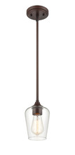  9731-RBZ - Ashford 1-Light Mini-Pendant light Rubbed Bronze