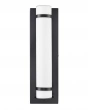  77101-PBK - Outdoor Wall Sconce LED Powder Coated Black