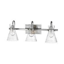  2333-BN - Layton 3-Light Vanity Brushed Nickel