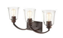  3603-RBZ - Forsyth 3-Light Vanity Rubbed Bronze