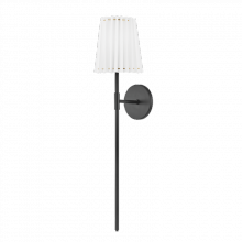  H476101B-SBK - Demi Wall Sconce