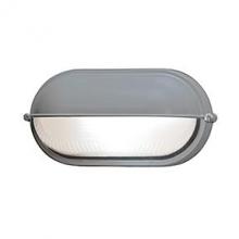  20291LEDDLP-SAT/FST - 1 Light Outdoor LED Bulkhead