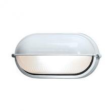  20291-WH/FST - 1 Light Outdoor Bulkhead