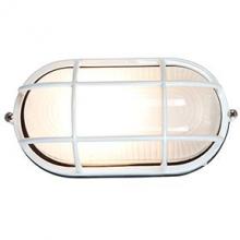  20292LEDDLP-WH/FST - 1 Light Outdoor LED Bulkhead