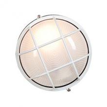  20294LEDDLP-WH/FST - 1 Light Outdoor LED Bulkhead