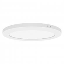  20837LEDD-WH/ACR - Dual Voltage LED Flush Mount