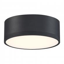  50004LEDD-BL/ACR - Dual Voltage LED Flush Mount