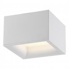  50009LEDD-WH/ACR - Dual Voltage LED Flush Mount