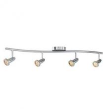  52204-BS - 4 Light Adjustable Track