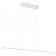  63963LEDD-MWH/ACR - LED Linear Pendant