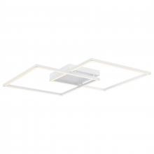  63967LEDD-WH/ACR - LED Flush Mount or Wall Sconce