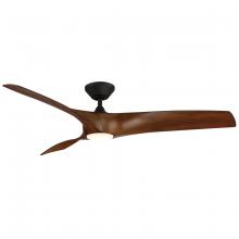  FR-W2006-62L-MB/DK - Zephyr Downrod ceiling fan