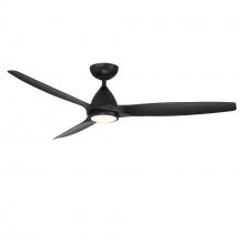  FR-W2202-62L-MB - Skylark Downrod ceiling fan