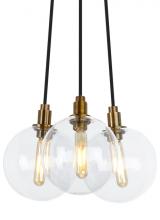 Visual Comfort & Co. Modern Collection 700GMBMP3CS-LED927 - Sean Lavin Gambit 3-Light Chandelier