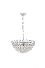  1104D20C - Emilia 20 Inch Pendant in Chrome