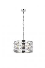  1108D16C - Kennedy 16.5 Inch Pendant in Chrome