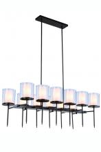  1504G47BZ - Bradford 12 light Bronze Chandelier