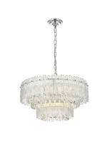  1780D21C - Emilia 21 Inch Pendant Light in Chrome