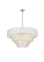  1780D31C - Emilia 31 Inch Pendant Light in Chrome