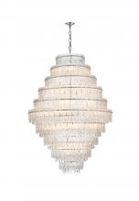  1780D42C - Emilia 42 inch Chandelier in Chrome