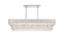  1780G50C - Emilia 50 inch Chandelier in Chrome