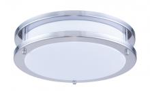  CF3200 - LED Double Ring Ceiling Flush, 3000k, 120 Degree, Cri80, Etl/Fcc, 15w, 75w Equivalent, 50000hrs