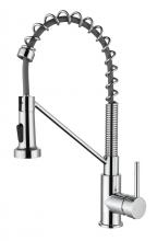  FAK-310PCH - Yara Single Handle Pull Down Sprayer Kitchen Faucet in Chrome