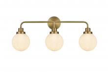  LD7034W28SG - Hanson 28 inch Wall Sconce in Satin Gold