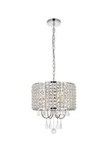  LD713D14C - Elise 14 Inch Pendant in Chrome