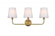  LD7322W26SG - Senna 26 inch Wall Sconce in Satin Gold