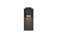  LDOD4007BK - Raine Integrated LED wall sconce in black