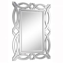  MR-3347 - Modern 28 in. Contemporary Mirror in Clear