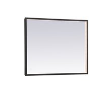  MRE62036BK - Pier 20x36 inch LED mirror with adjustable color temperature 3000K/4200K/6400K in black