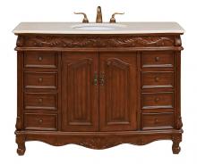  VF-1040 - 48 In. Single Bathroom Vanity Set in Teak Color