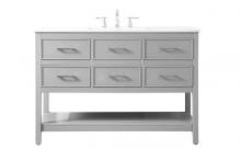  VF19048GR - 48 Inch Single Bathroom Vanity in Gray