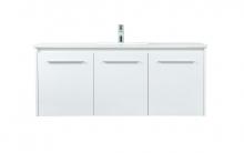  VF44548MWH - 48 Inch Single Bathroom Vanity in White