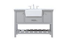  VF60148GR - 48 Inch Single Bathroom Vanity in Grey