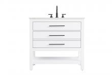  VF60536WH - 36 inch Single Bathroom Vanity in White