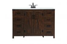  VF90248EX - 48 Inch Single Bathroom Vanity in Expresso