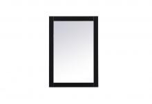  VM22232BK - Cole vanity mirror 22 x 32 inch in black