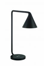  P1851-66A-L - Task Portables - LED Table Lamp W/Wireless Charger