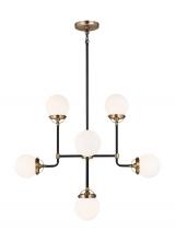  3187908EN-848 - Cafe Eight Light Small Chandelier