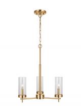  3190303EN-848 - Zire Three Light Chandelier