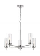  3190305-05 - Zire Five Light Chandelier