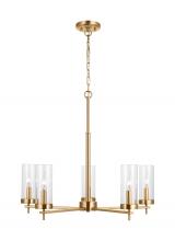  3190305-848 - Zire Five Light Chandelier